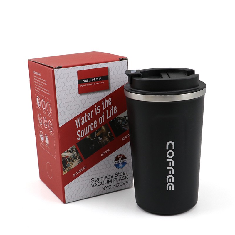 Turist coffee qabı, 300 ml, paslanmaz polad